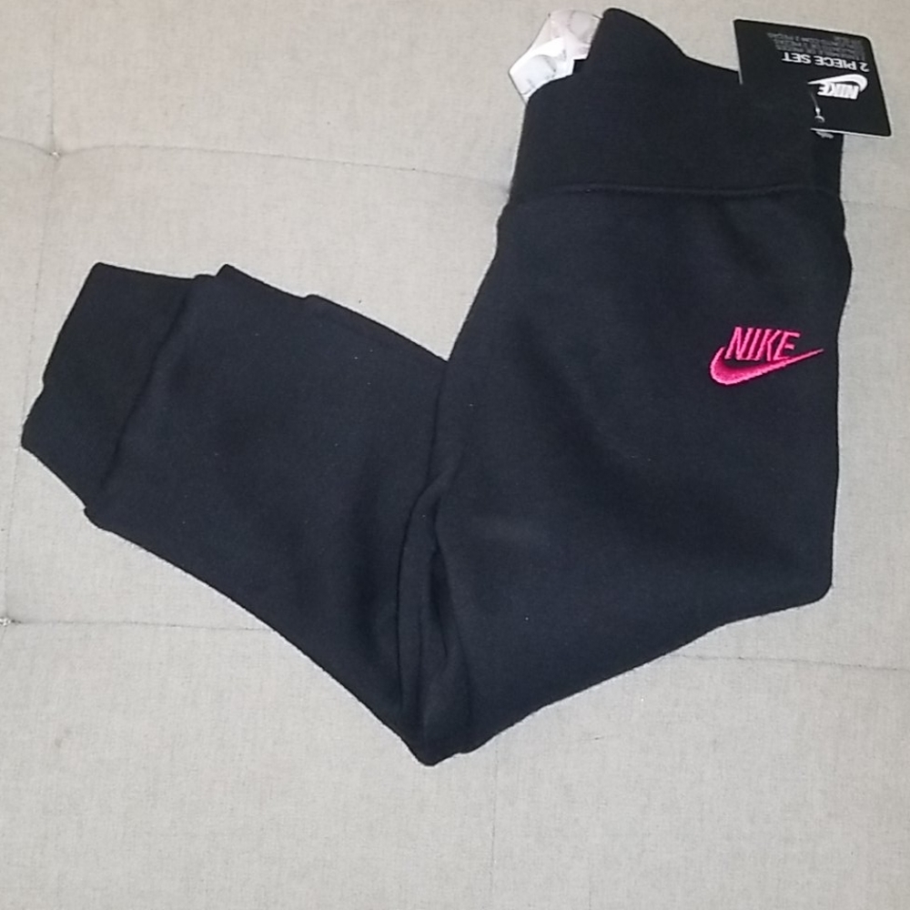 Nike Toddler Girl's Sweat Pants - 12 Months